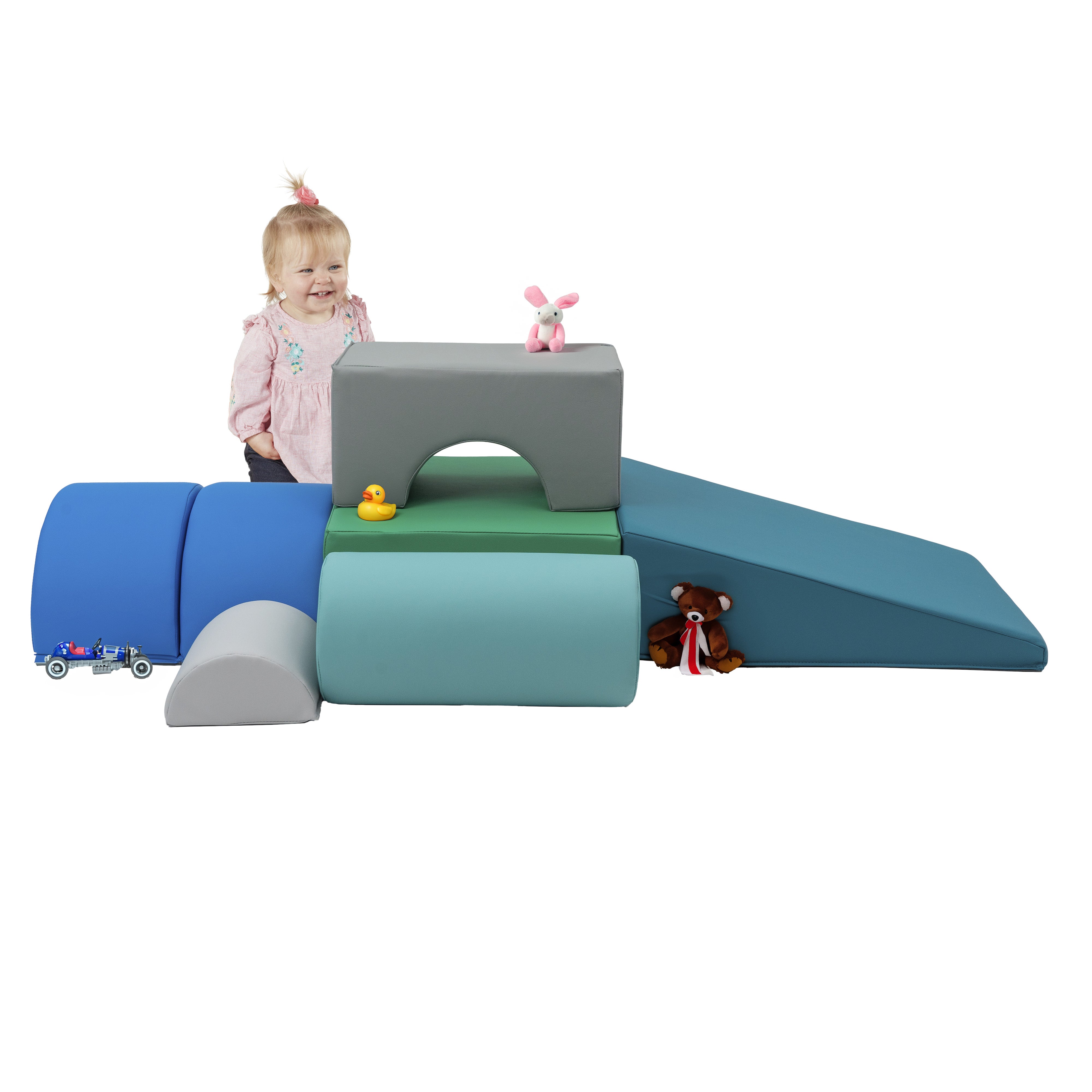 SoftScape Playtime and Climb, 6-Piece - Contemporary