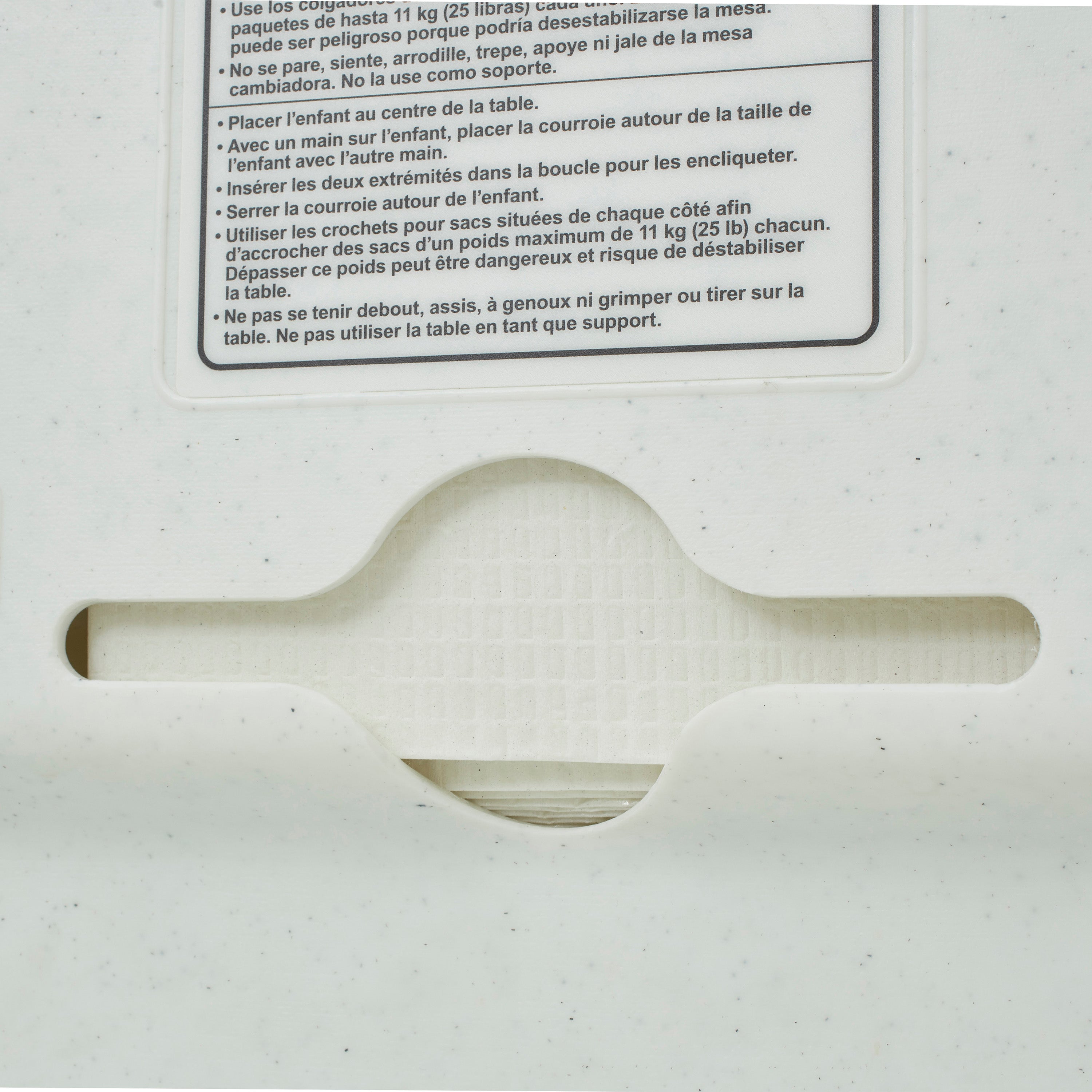 2-Ply Disposable Baby Changing Station Sanitary Liners 13in x 18in 500-Pack