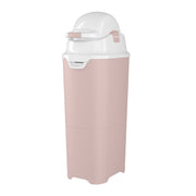 Foundations Tall Diaper Pail, Pink