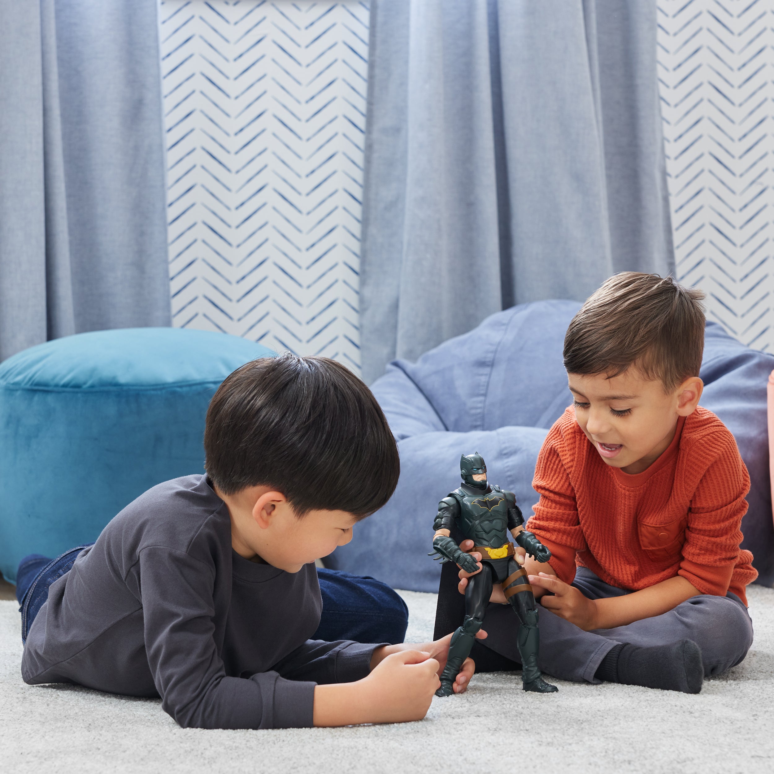 DC Comics, Batman Action Figure, 12-inch, Kids Toys for Boys and Girls, Ages 3+