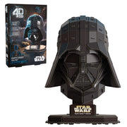 4D Build Star Wars Darth Vader Cardstock 3D Model Kit, Star Wars Gifts, Toys Desk Décor for Fans & Collectors, Adults & Teens 12+