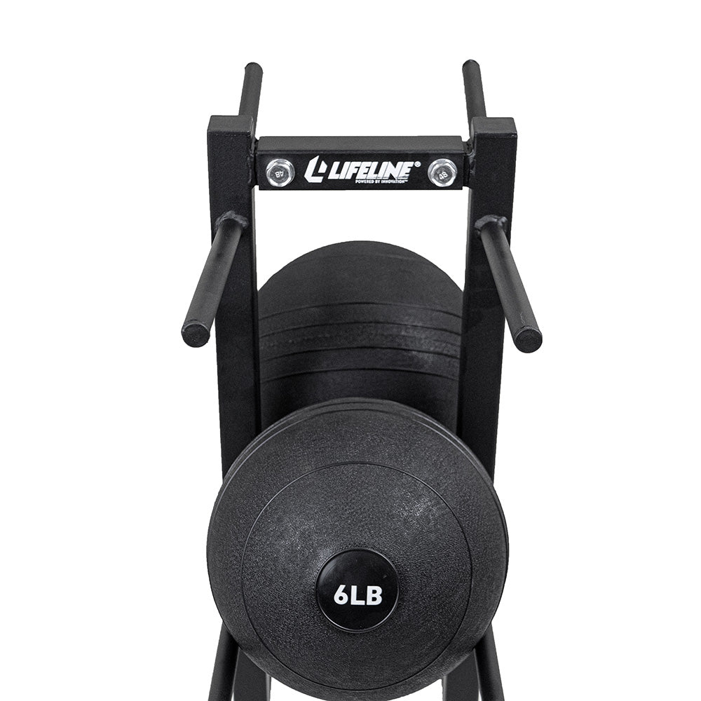 Slam Ball Rack - 8 Spot