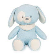 Baby GUND Sustainable Puppy Plush, Stuffed Animal Made from Recycled Materials,  Gift for Babies and Newborns, Blue/Cream, 13”