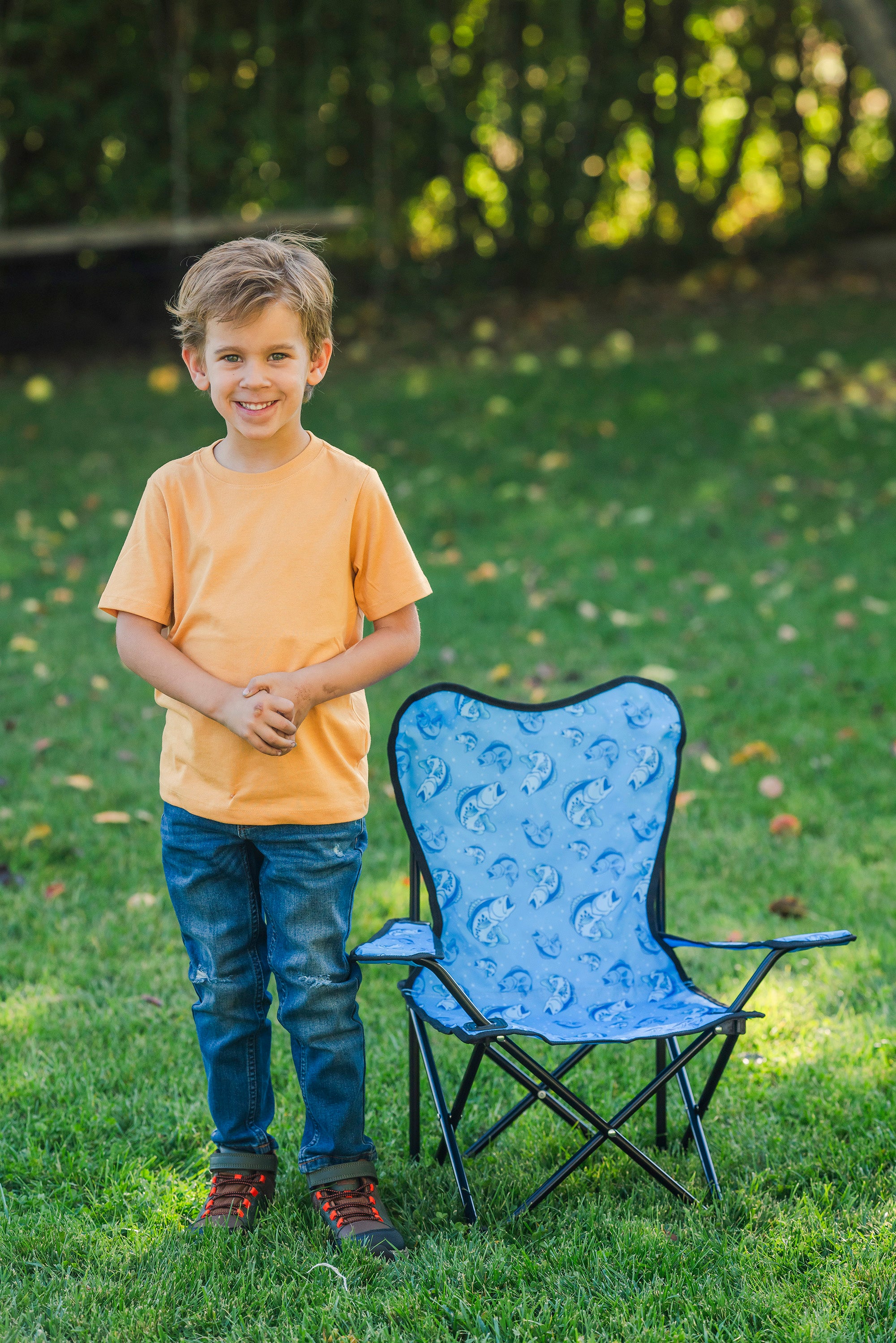Bass Fish Play Chair
