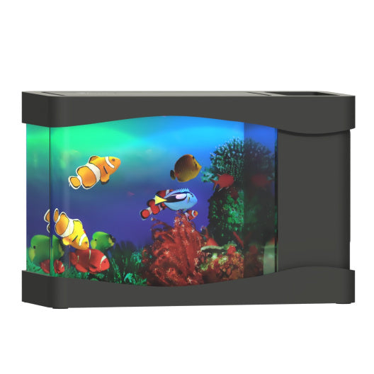 Mini Artificial Aquarium (9" H x 3" W x 4.7" L)