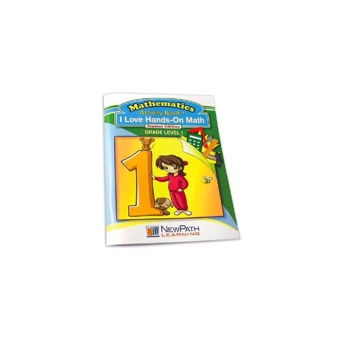 I Love Hands-On Math (Book 4)