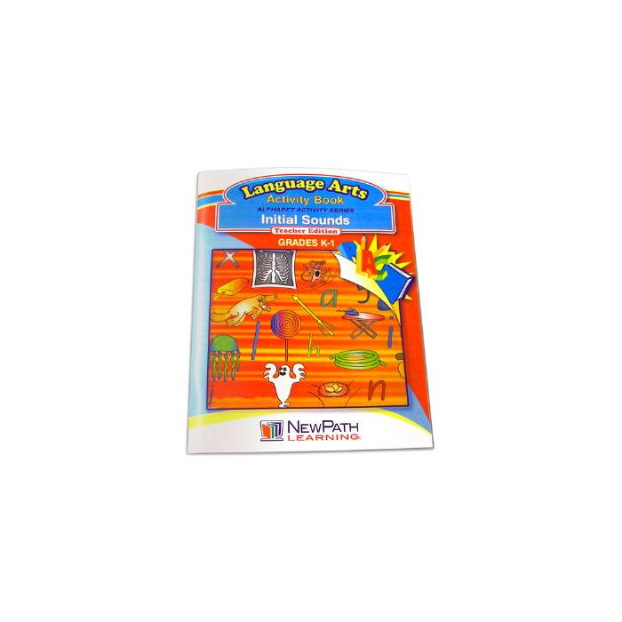 Initial Sounds Workbook (Book 1)