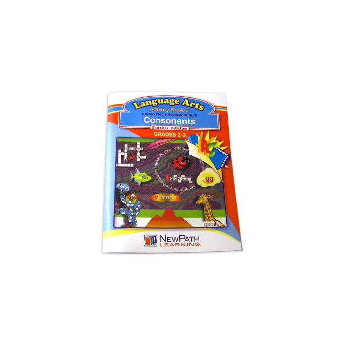 Consonants Workbook (Book 3)