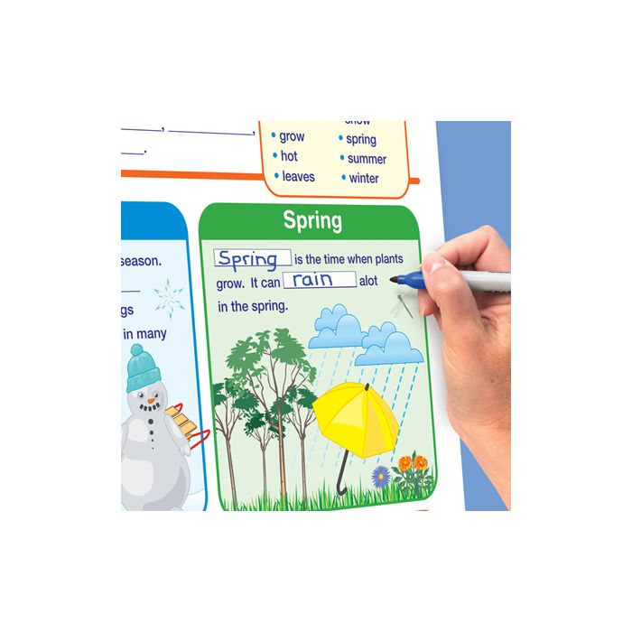 Grade 1 Science Set - Curriculum Mastery Flip Charts