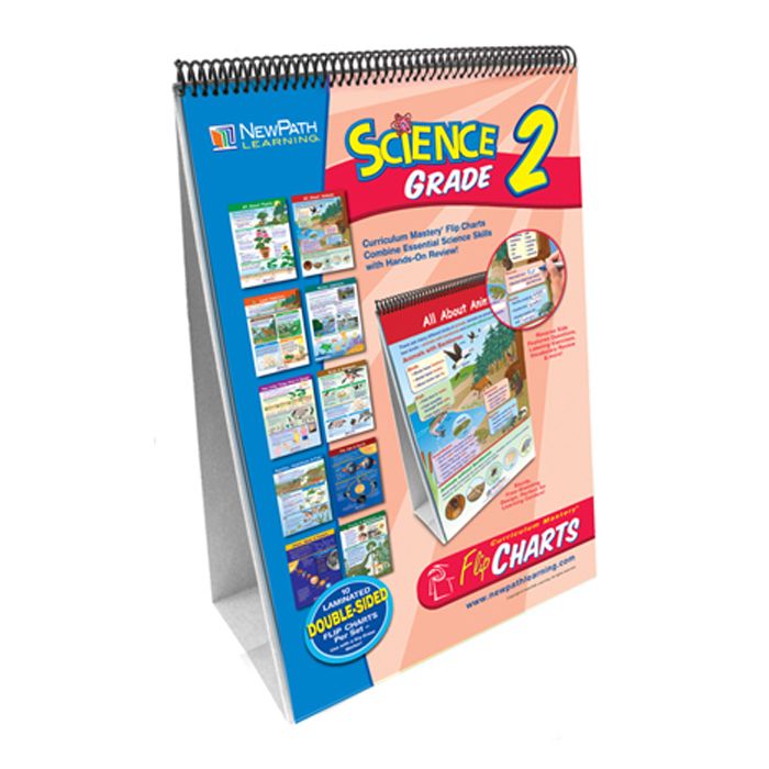 Grade 2 Science Set - Curriculum Mastery Flip Charts