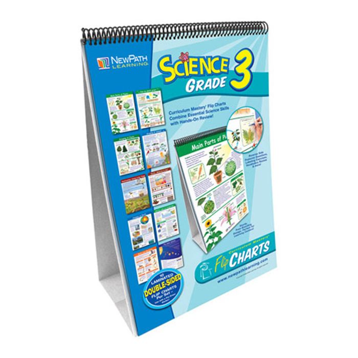 Grade 3 Science Set - Curriculum Mastery Flip Charts