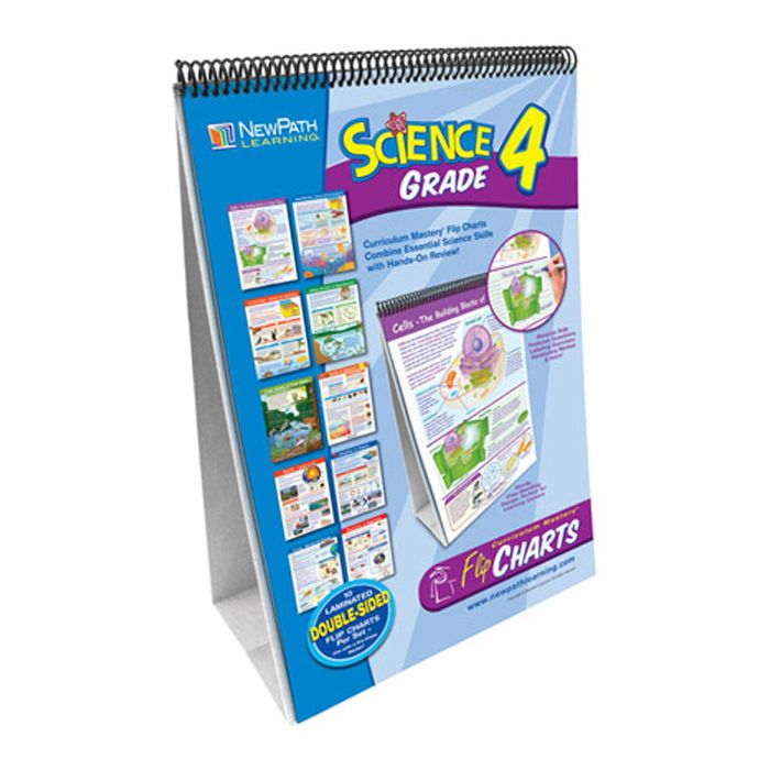 Grade 4 Science Set - Curriculum Mastery Flip Charts