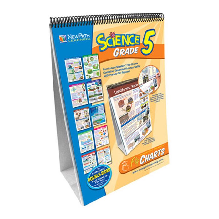 Grade 5 Science Set - Curriculum Mastery Flip Charts