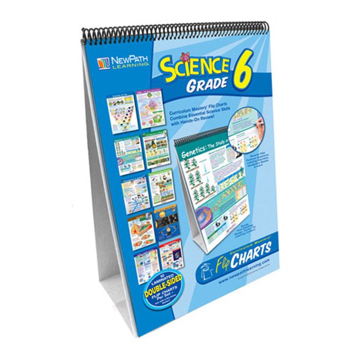 Grade 6 Science Set - Curriculum Mastery Flip Charts