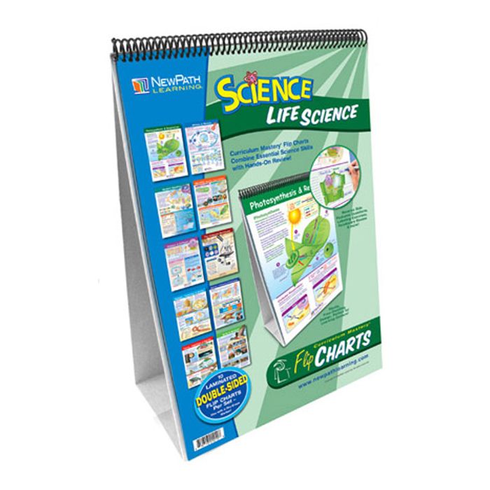 Mastering Middle School Life Science Set - Curriculum Mastery Flip Charts