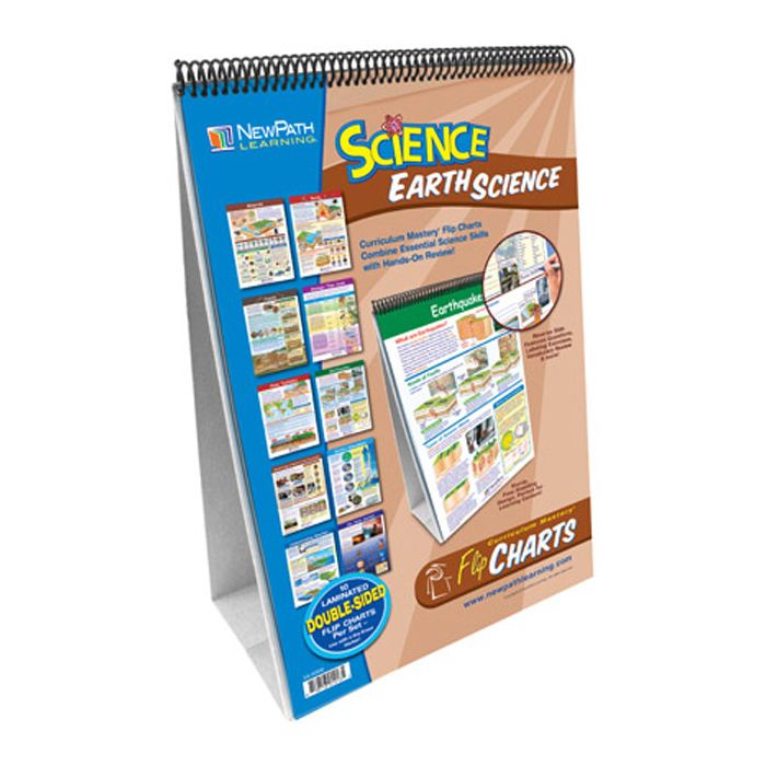 Mastering Middle School Earth Science Set - Curriculum Mastery Flip Charts