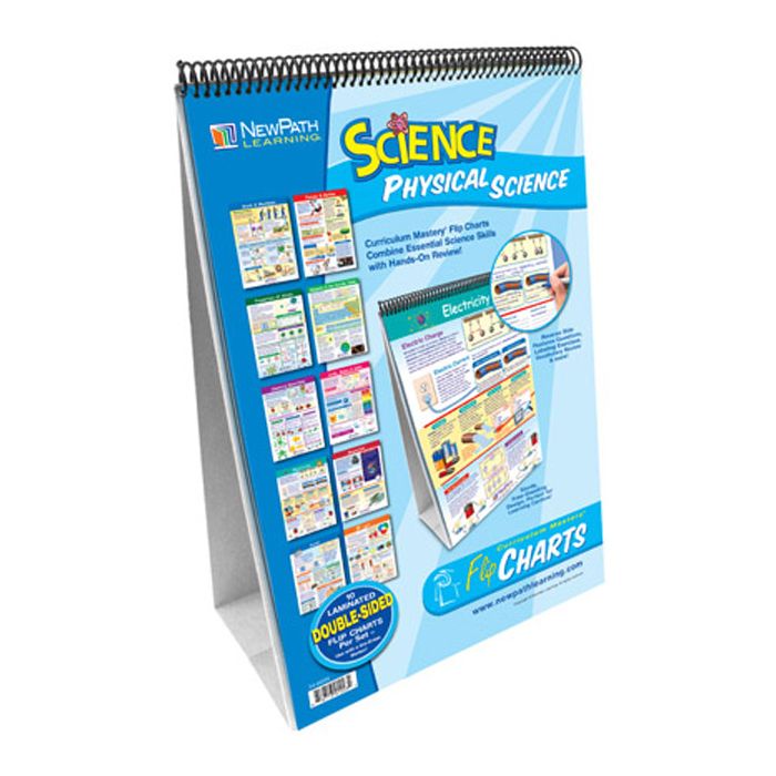 Mastering Middle School Physical Science Set - Curriculum Mastery Flip Charts