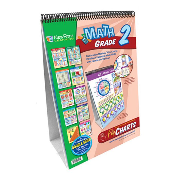 Grade 2 Math Set - Curriculum Mastery Flip Charts