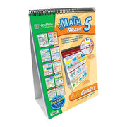 Grade 5 Math Set - Curriculum Mastery Flip Charts