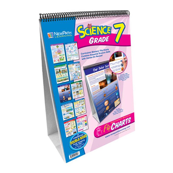 Grade 7 Science Set - Curriculum Mastery Flip Charts