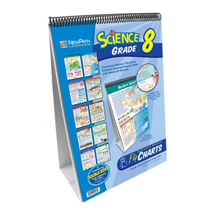 Grades 8 - 10 Science Set - Curriculum Mastery Flip Charts