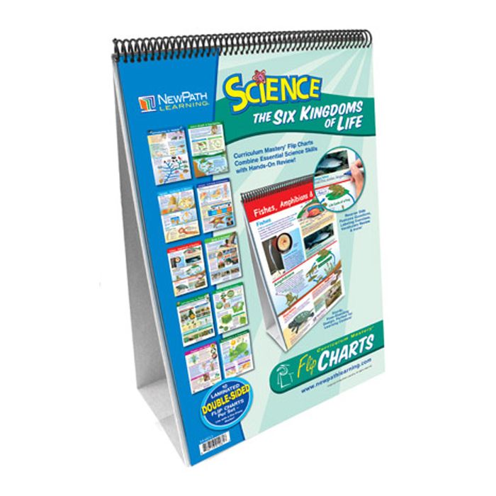 Six Kingdoms of Life Set - Curriculum Mastery Flip Charts