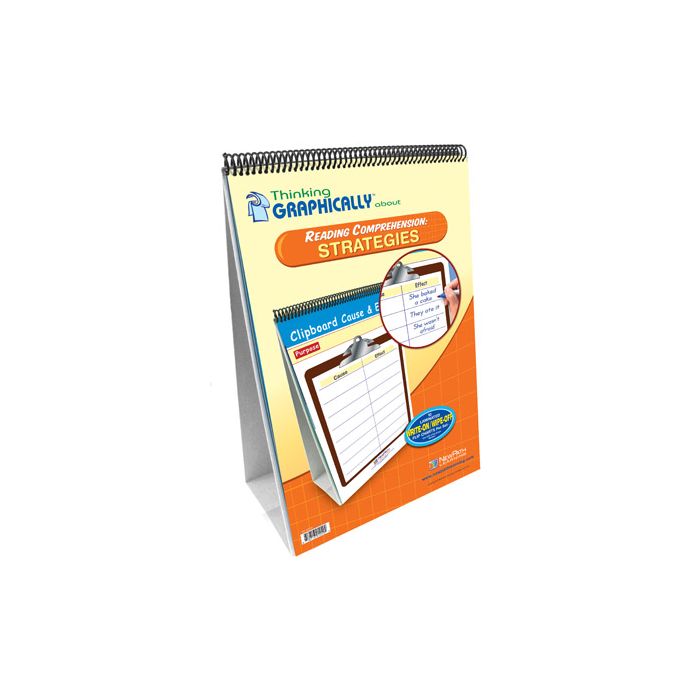 Thinking Graphically About Reading Comprehension - Strategies - Curriculum Mastery Flip Charts