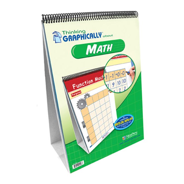 Thinking Graphically About Math - Curriculum Mastery Flip Charts