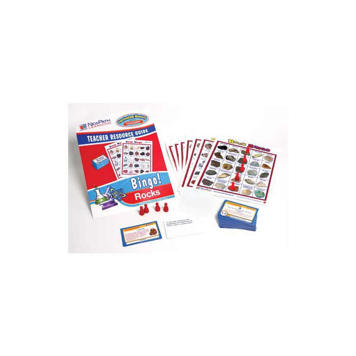 Rock Bingo Game