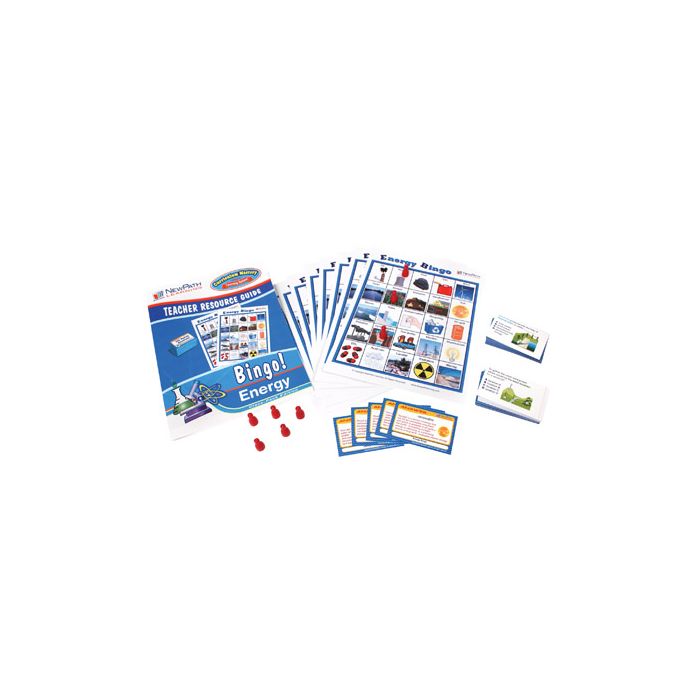 Energy Bingo Game