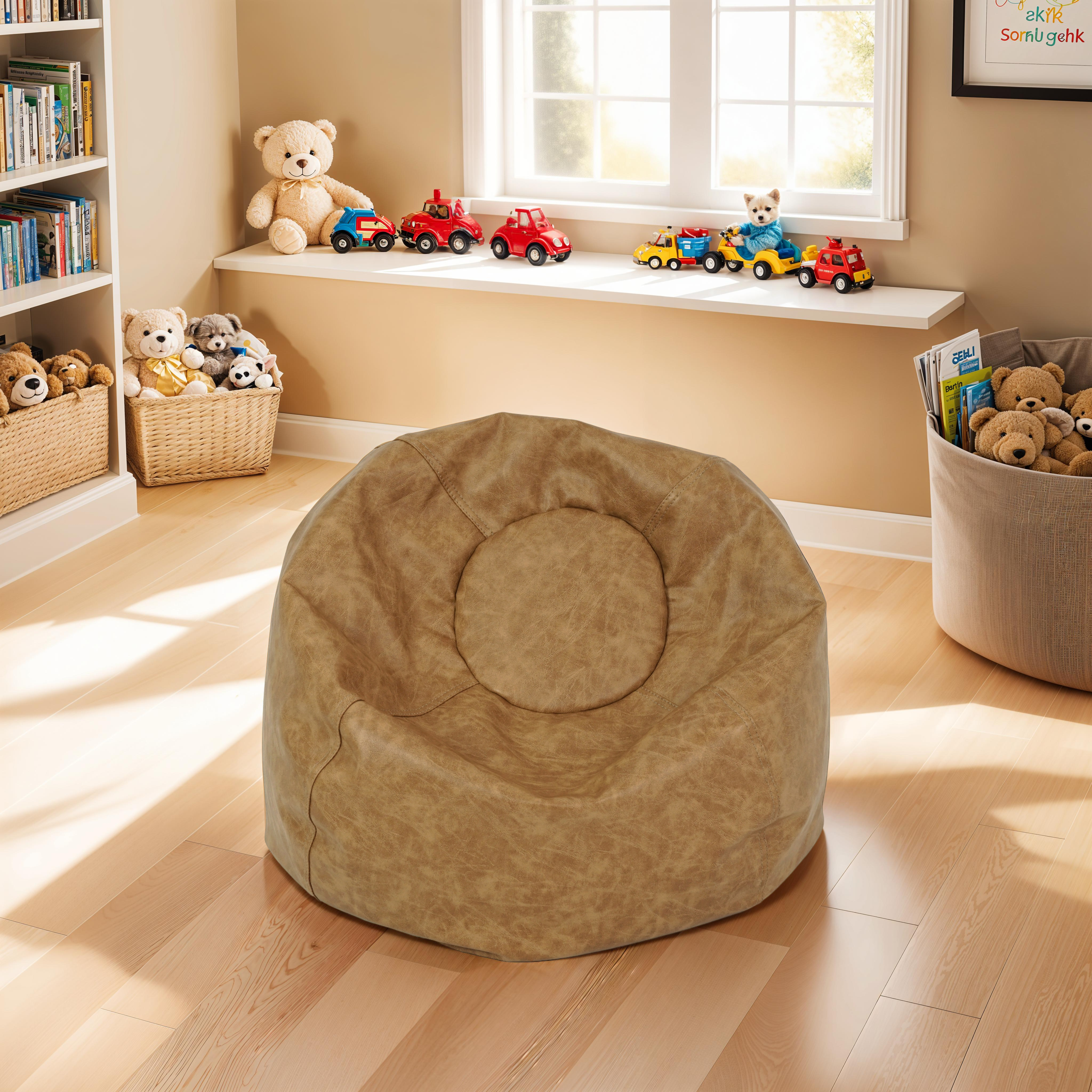 Rustic Classic 22" Toddler Bean Bag - Pecan