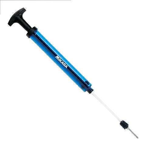 Double action hand pump, blue, retail packaged