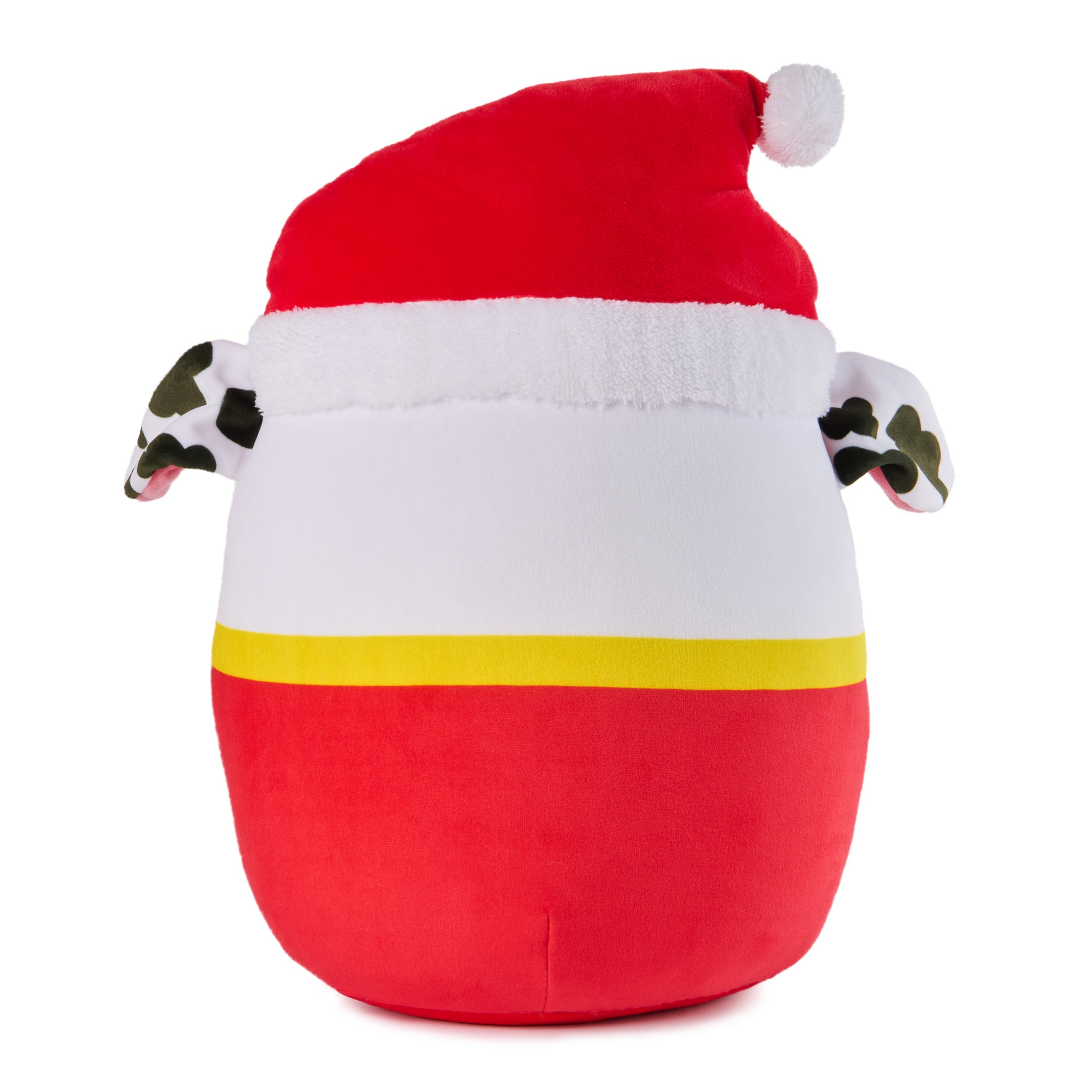 PAW Patrol Winter Holiday Marshall Squish Plush, Official Toy from the Hit Cartoon, Special Edition Squishy Stuffed Animal for Ages 1 and Up, 12”
