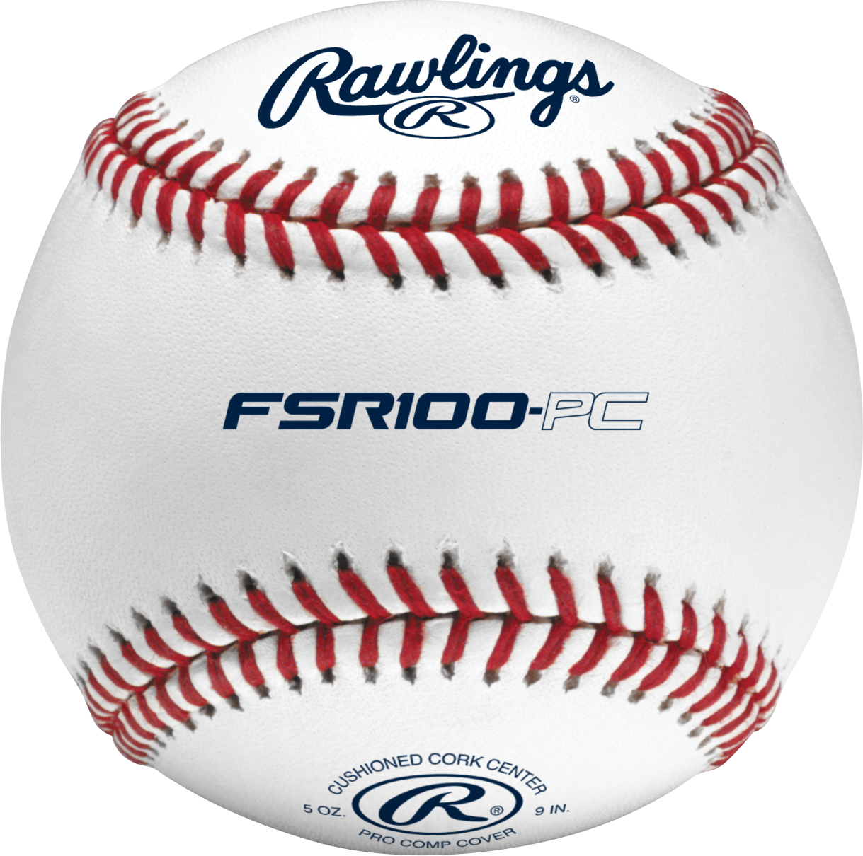 Rawlings Flat Seam High School Pro Comp Cover Practice Baseball