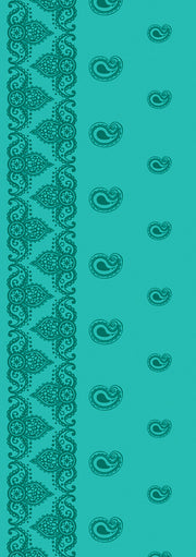 YOGA & PILATES MAT Incense - Aquamarine - 1/4"H x 24"W x 68"L