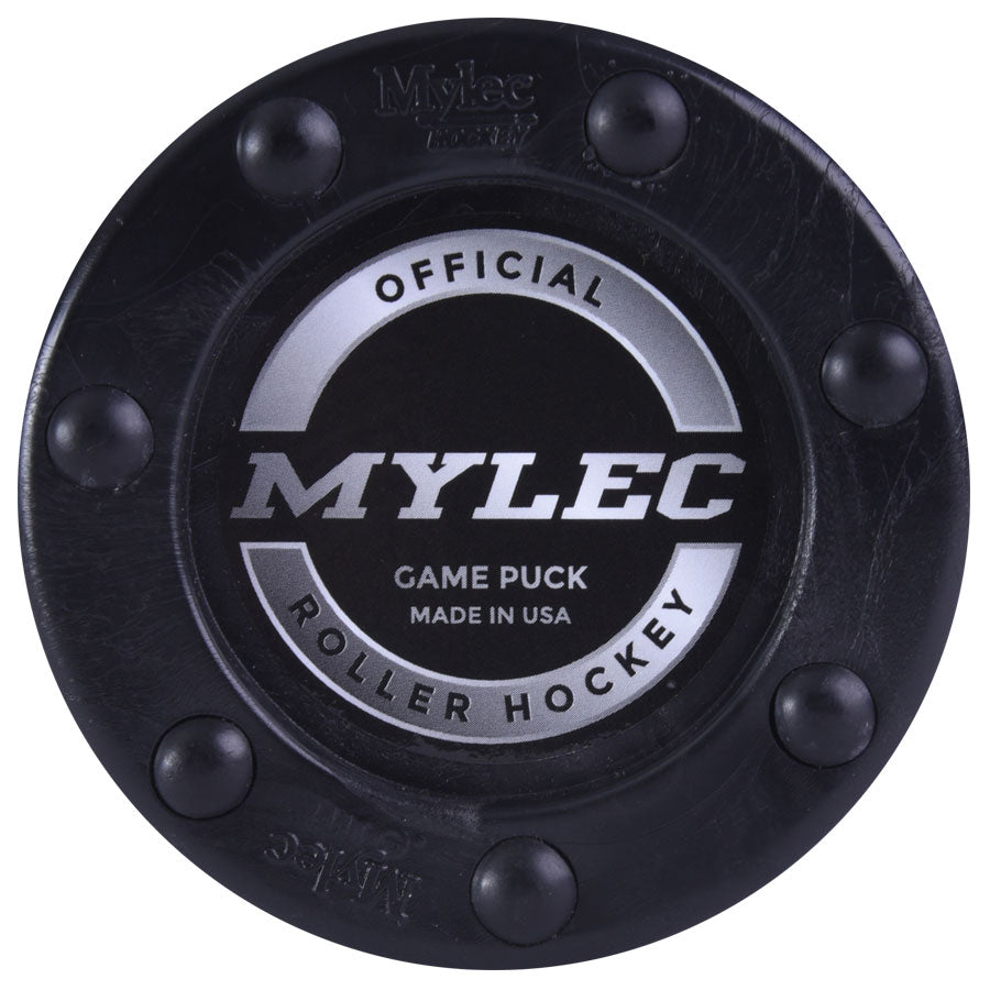 Official Roller Hockey Game Puck – Black – 3 Pack