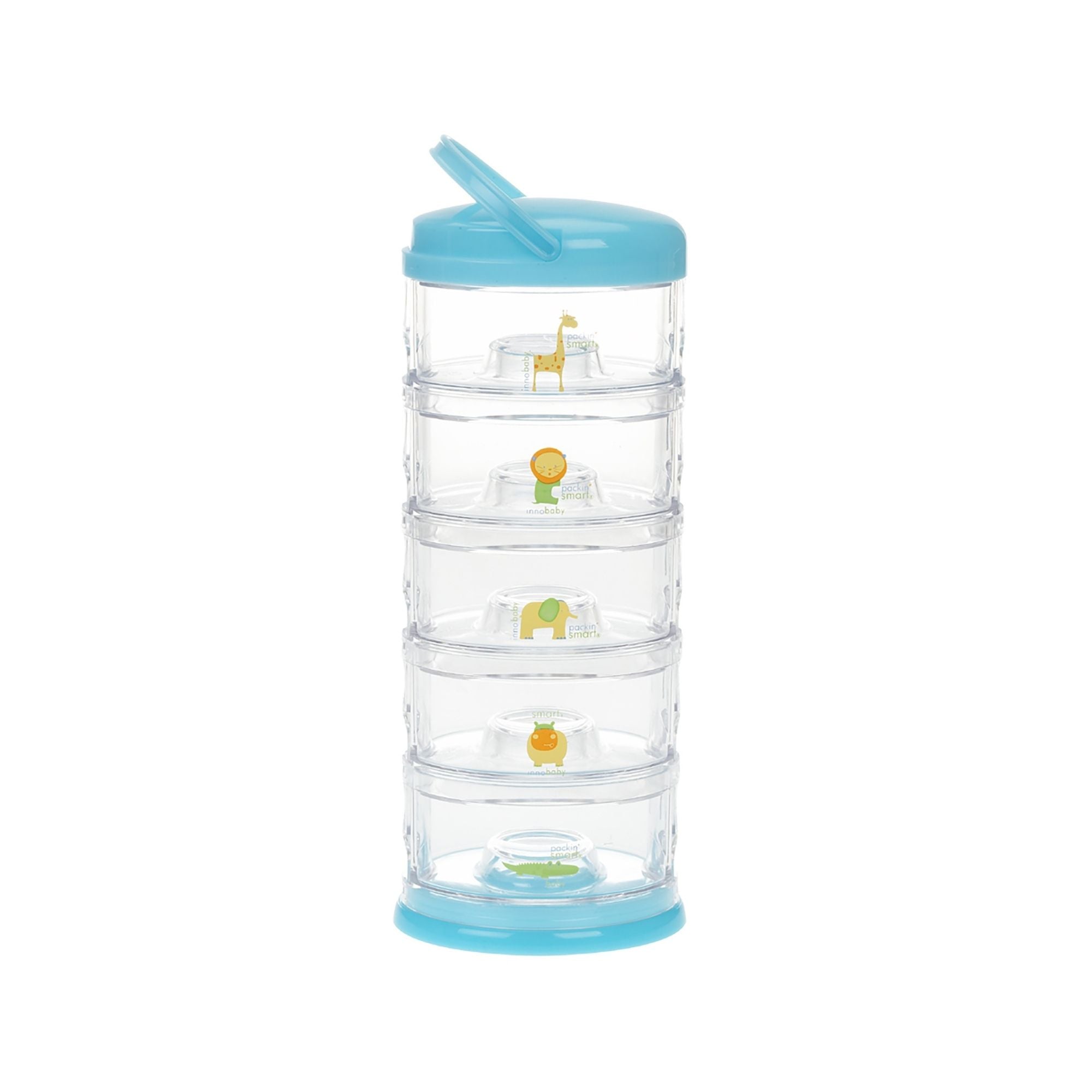 Packin' Smart Five Tier Zoo Animal Series - Blueberry