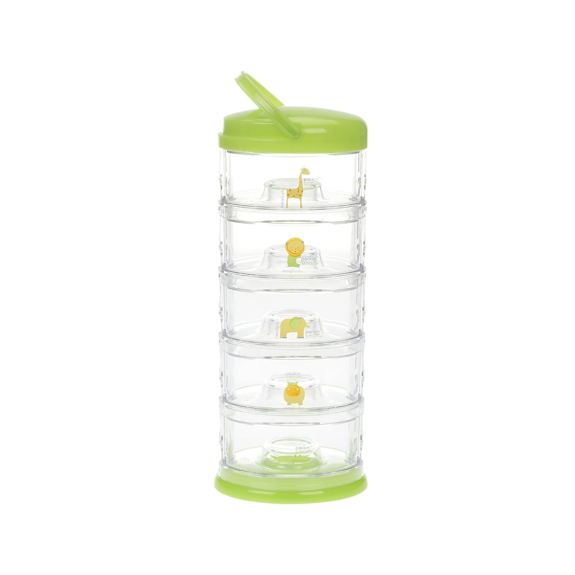 Packin' Smart Five Tier Zoo Animal Series - Lime