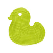 Silicone Bath Scrub / Green Duck
