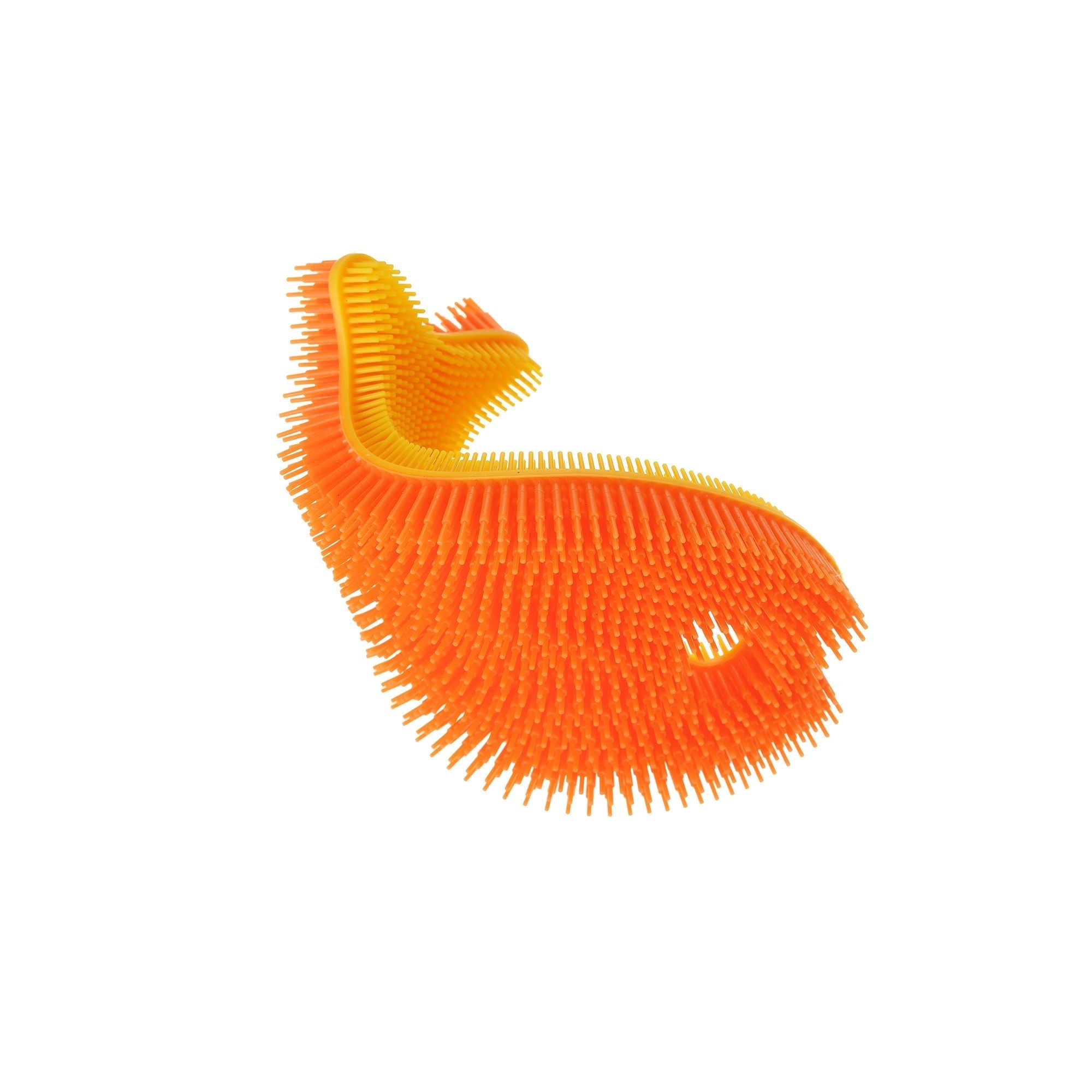 Silicone Bath Scrub / Gold fish (Yellow/Orange)