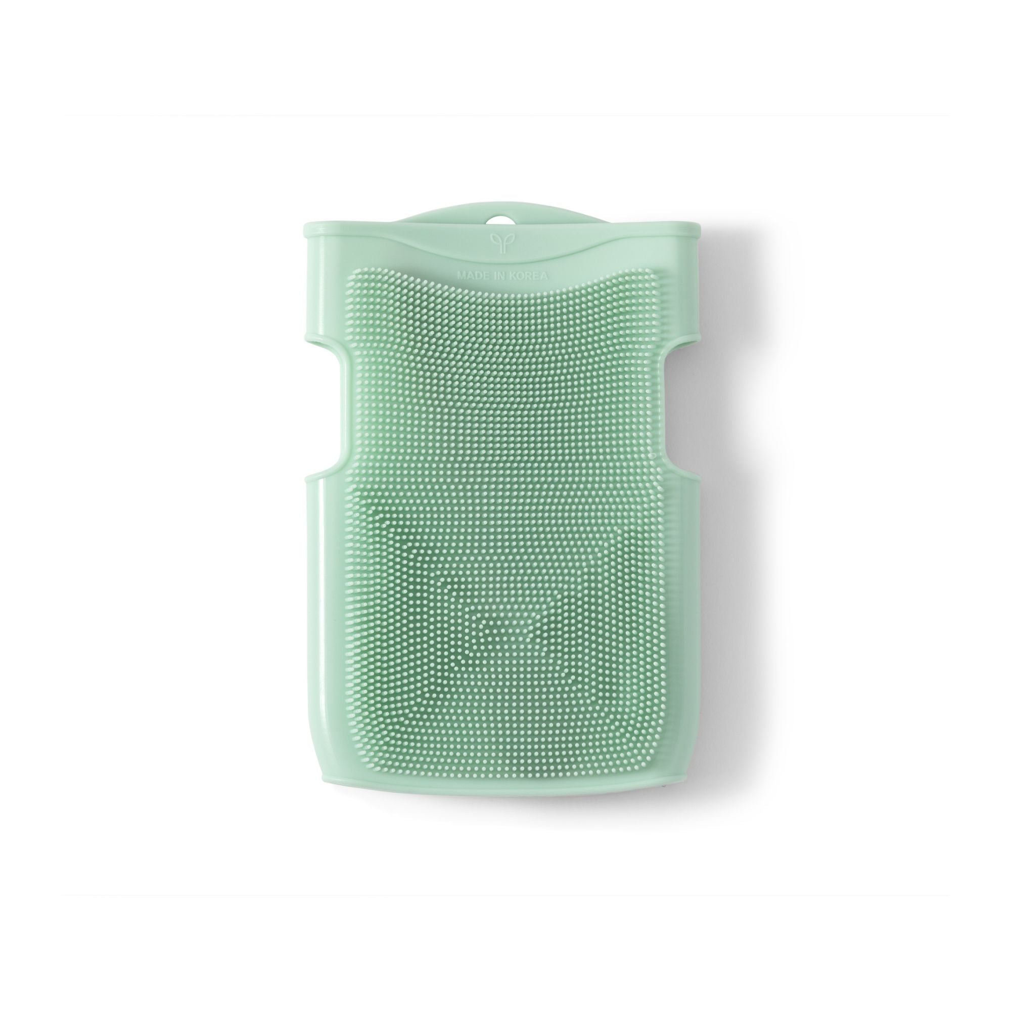 Silicone Massage MItt / Green