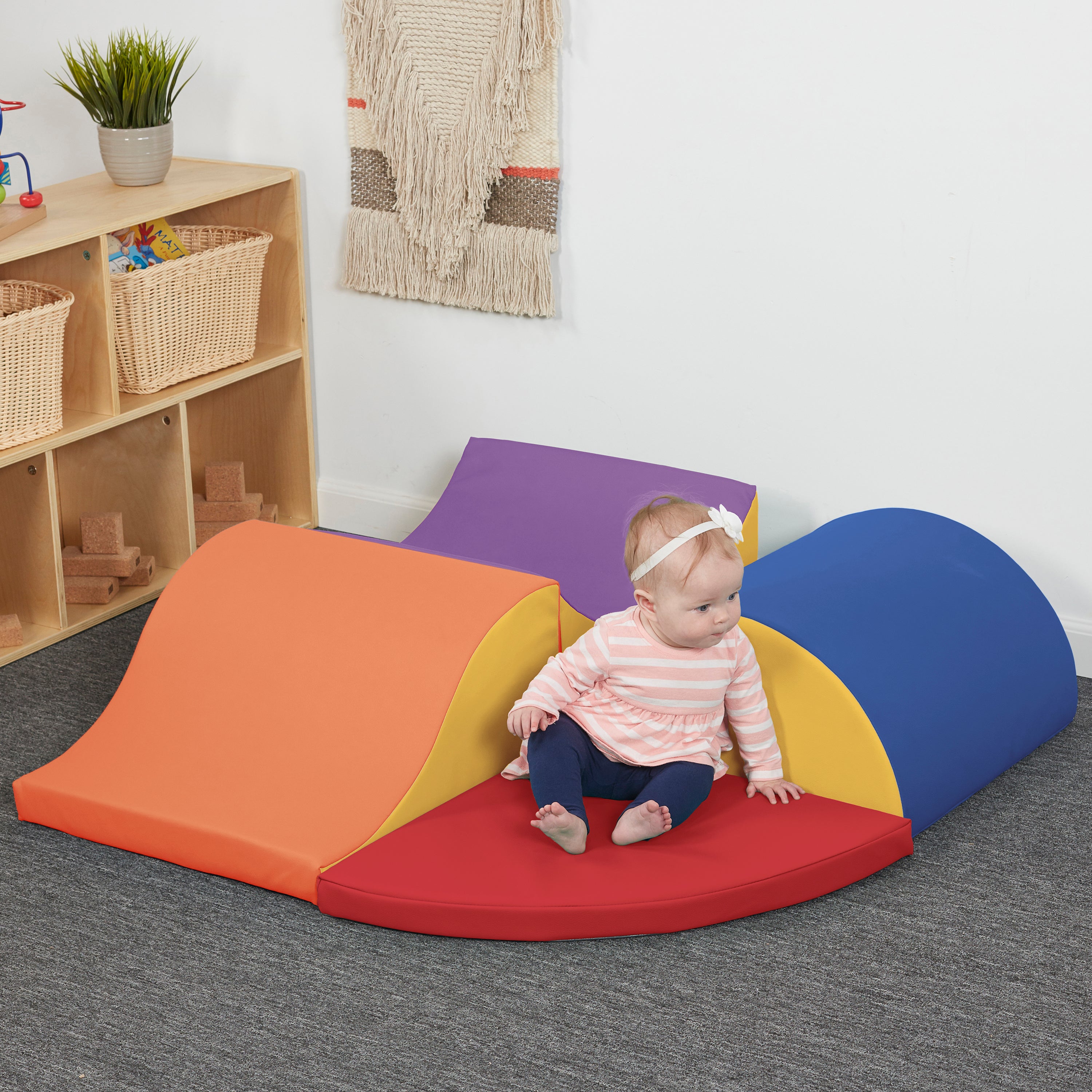 SoftScape Swoop and Slide Climber - Assorted