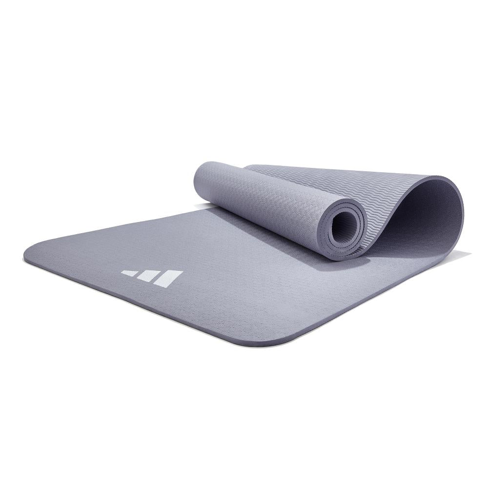 Adidas Yoga Mat 8mm(.3" Thick) - Silver Violet, 69" x 24"