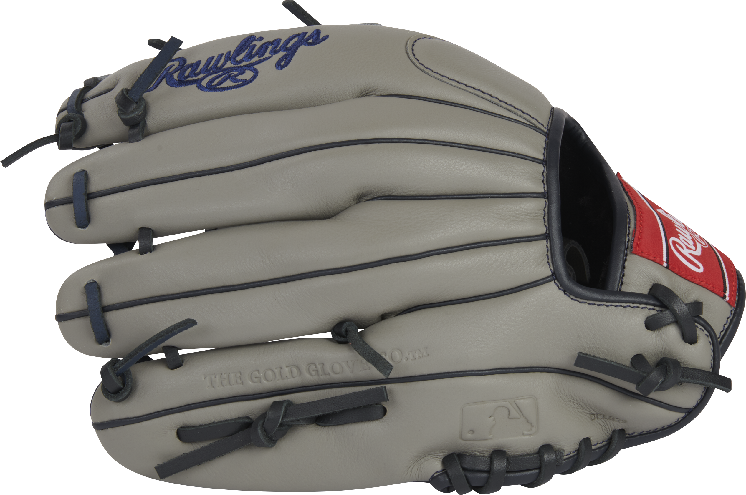 Rawlings Select Pro Lite Series Francisco Lindor Youth 11.5-Inch Baseball Glove  - Right Hand Thrower - Gray