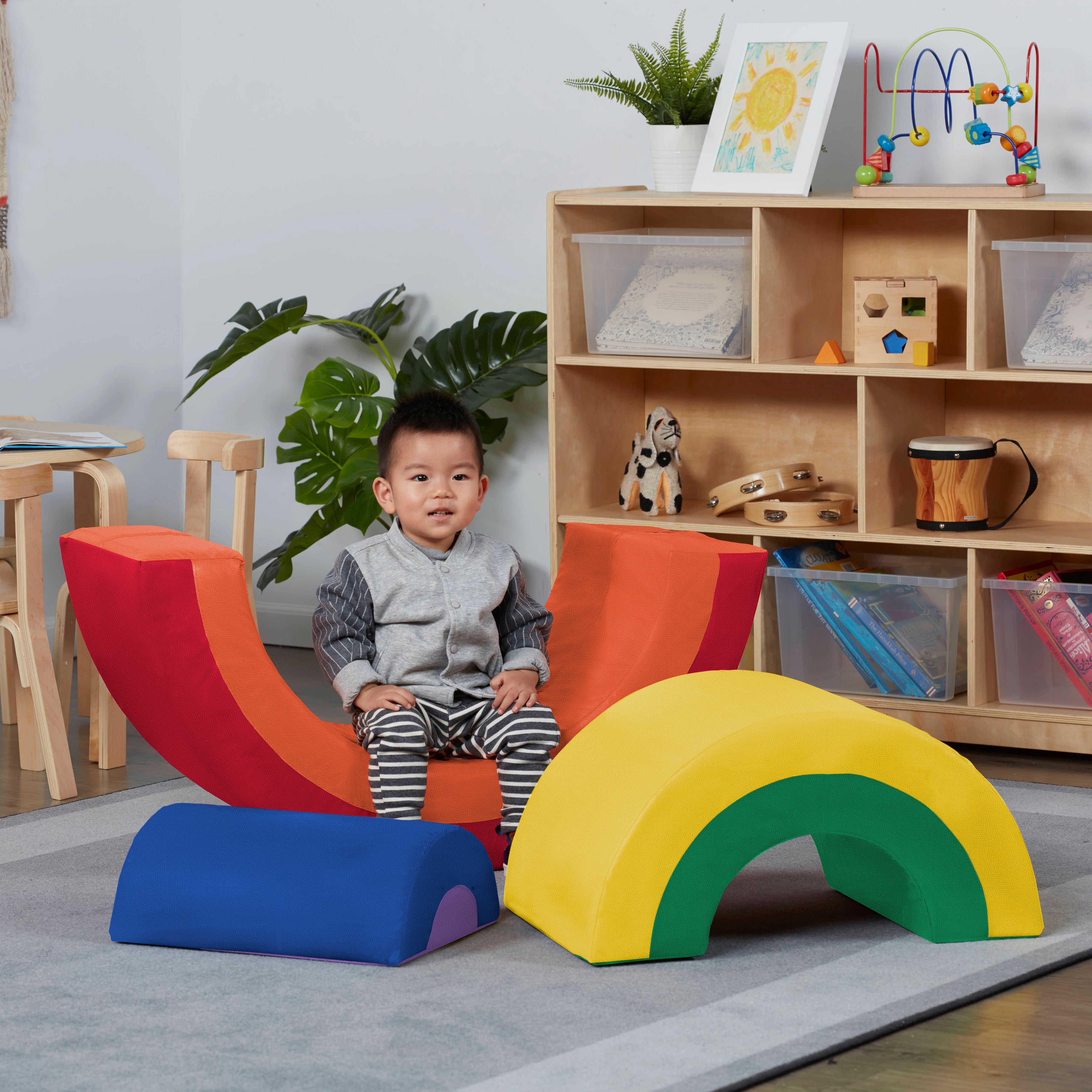 SoftScape Nested Rainbow Arches - Assorted