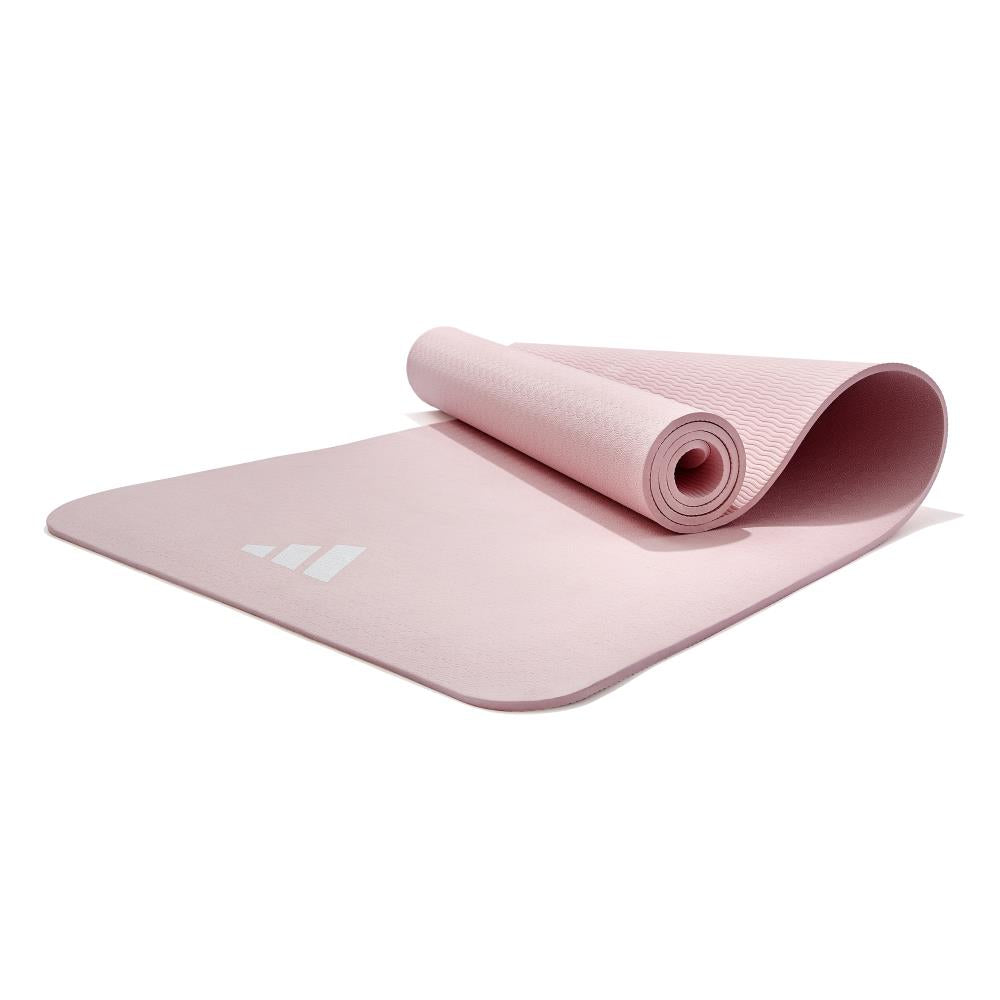 Adidas Yoga Mat 8mm(.3" Thick) - Clear Pink, 69" x 24"