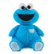 GUND Sesame Street Official Oh So Snuggly Cookie Monster Plush, Plush Muppet, Sensory Toy, Stuffed Animals for Babies and Infants, Red, 12.5”