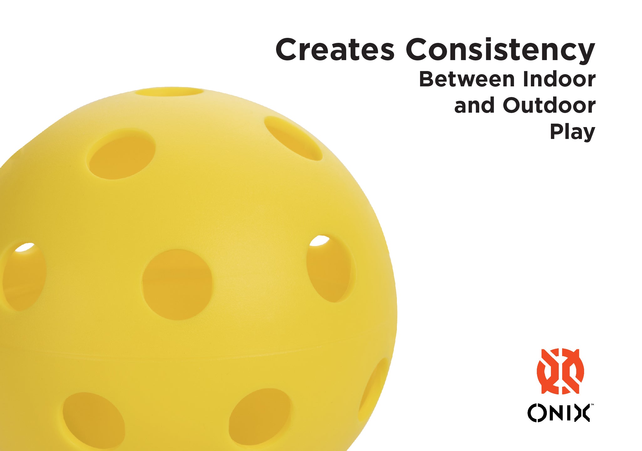 ONIX Fuse Indoor Pickleball Balls (6 Pack)