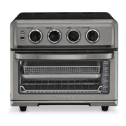 Air Fryer Toaster Oven with Grill - Black Stainless