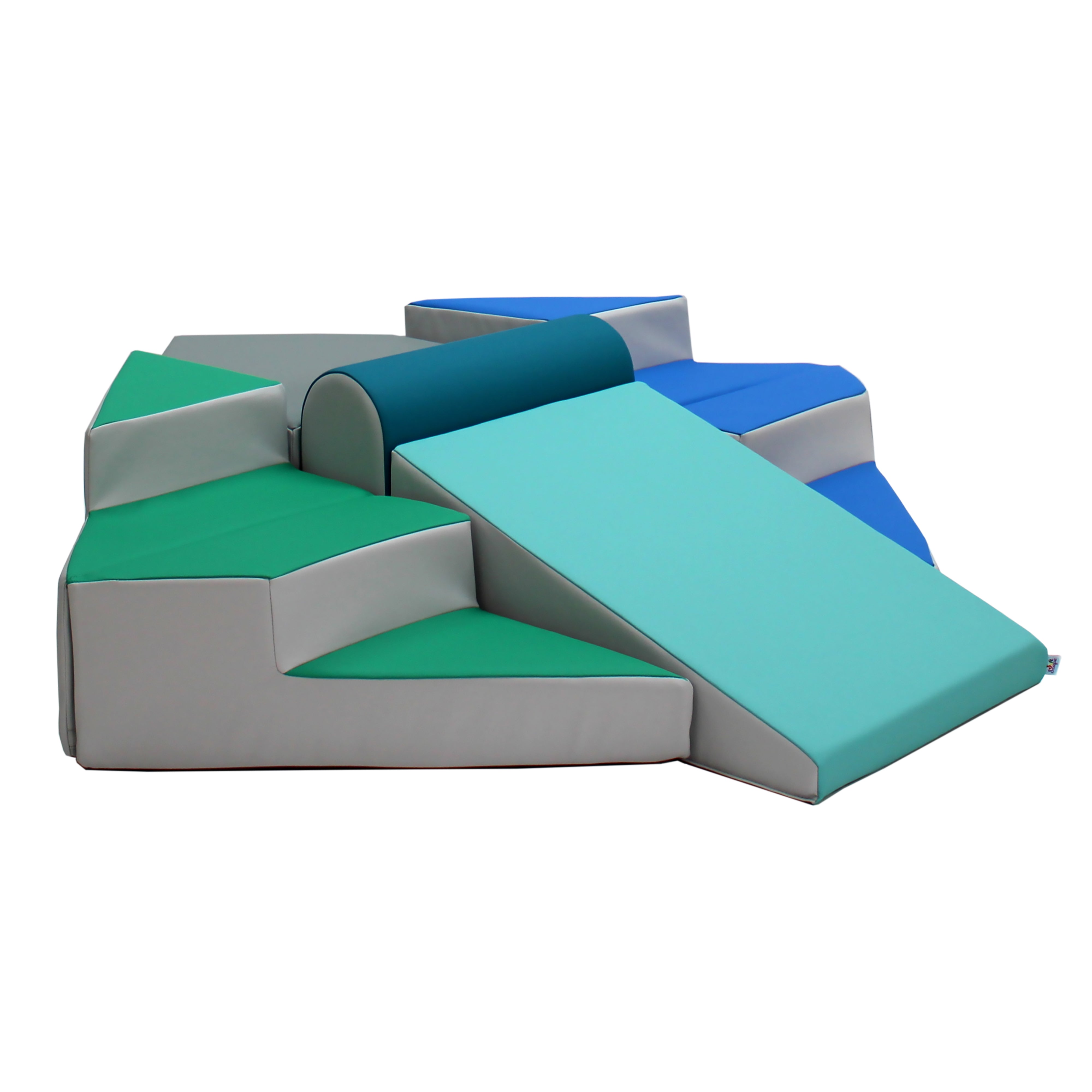 SoftScape Step Up and Slide Corner Climber - Contemporary